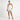 Women’s V-Neck Linen Vest Top White
