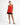 Women’s V-Neck Linen Vest Top Red