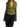 Women’s V-Neck Long-Sleeve Top with Lace Panel and Flared Cuffs-Tops for women-CaldwellVoss