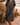 Women’s V-Neck Midi Dress with Side Pockets-Midi Dress-CaldwellVoss