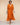 Women’s V-Neck Midi Dress with Tie Waist-Midi Dress-CaldwellVoss