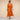 Women’s V-Neck Midi Dress with Tie Waist-Midi Dress-CaldwellVoss