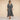 Women’s V-Neck Midi Dress with Tie Waist-Midi Dress-CaldwellVoss