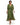 Women’s V-Neck Midi Dress with Tie Waist-Midi Dress-CaldwellVoss