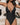 Women’s V-Neck One-Piece Swimsuit With Strap Detail-Swimwear for women-CaldwellVoss