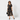Women's V-Neck Printed Midi Dress 1