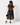 Women's V-Neck Printed Midi Dress 2