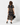 Women's V-Neck Printed Midi Dress 3