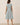 Women's V-Neck Short Sleeve Linen Midi Dress-Midi Dress-CaldwellVoss