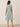 Women's V-Neck Short Sleeve Linen Midi Dress-Midi Dress-CaldwellVoss