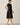 Women's V-Neck Short Sleeve Linen Midi Dress-Midi Dress-CaldwellVoss