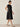 Women's V-Neck Short Sleeve Linen Midi Dress-Midi Dress-CaldwellVoss