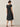 Women's V-Neck Short Sleeve Linen Midi Dress-Midi Dress-CaldwellVoss