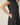 Women's V-Neck Short Sleeve Linen Midi Dress-Midi Dress-CaldwellVoss