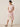Women's V-Neck Short Sleeve Linen Midi Dress-Midi Dress-CaldwellVoss