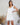Women's V-Neck Tiered Fringe Mini Dress White