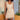 Women's V-Neck Tiered Fringe Mini Dress Champagne
