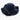 Women’s Wide Brim Sun Hat with Bow Navy Blue