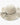 Women’s Wide Brim Sun Hat with Bow White