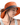 Women's Wide Brim Sun Hat with Ponytail Opening 2