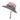 Women's Wide Brim Sun Hat with Ponytail Opening 6