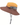 Women's Wide Brim Sun Hat with Ponytail Opening Yellow