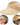 Women’s Wide Brim Visor with Twisted Detail 2