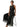 Women’s Wide Leg Chiffon Overlay Trousers-Pants for Women-CaldwellVoss