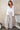 Women’s Wide Leg Smocked Waist Trousers-Pants for woman-CaldwellVoss