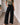 Women’s Wide Leg Trousers with Smocked Waist-Pants for Women-CaldwellVoss