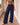 Women’s Wide Leg Trousers with Smocked Waist-Pants for Women-CaldwellVoss