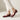 Women’s Woven Square Toe Mary Jane Flats-Footwear for women-CaldwellVoss