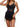 Women's Wrap Front Mesh One-Piece Swimsuit-Swimwear for women-CaldwellVoss