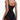 Women's Wrap Front Mesh One-Piece Swimsuit-Swimwear for women-CaldwellVoss