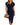 Women’s Wrap Front Midi Dress-Midi Dress-CaldwellVoss