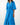 Women’s Wrap-Style Midi Dress with Notch Collar, Wide Sleeves, and Waist Tie Belt-Midi Dress-CaldwellVoss
