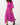 Women’s Wrap-Style Midi Dress with Notch Collar, Wide Sleeves, and Waist Tie Belt-Midi Dress-CaldwellVoss