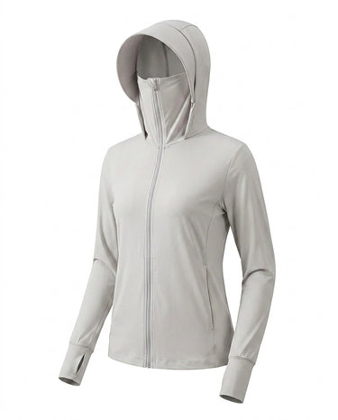 Women’s Zip-Up Hooded Track Jacket-Jacket for women-CaldwellVoss