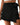 Women's Textured Wrap Skort with Tie-Side and Asymmetrical Hem | imported-image-1