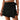 Women's Textured Wrap Skort with Tie-Side and Asymmetrical Hem | imported-image-1