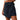 Women's Textured Wrap Skort with Tie-Side and Asymmetrical Hem | imported-image-3