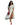 Women's Floral Print Puff Sleeve Midi Wrap Dress | imported-image-3