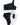 Women's One-Shoulder Ribbed Two-Piece Swimsuit with Side-Tie Detail | imported-image-5