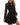 Women's Lace Long Sleeve High Neck Flared Dress with Tie Detail | imported-image-4