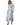 Women's Floral Print Midi Dress with Puff Sleeves and Waist Bow | imported-image-2