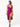 Women's Wrap Midi Dress with Floral Contrast and Tie Straps | imported-image-2