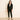Women's Notch Lapel Blazer and Straight Leg Pants Suit Set | imported-image-8
