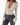 Women's Cropped Lace Long Sleeve Top with V-Neck and Flared Cuffs | imported-image-1