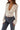 Women's Cropped Lace Long Sleeve Top with V-Neck and Flared Cuffs | imported-image-1