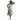 Women's Floral Print Puff Sleeve Midi Wrap Dress | imported-image-2